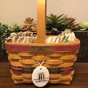 1999 Longaberger Bee Basket